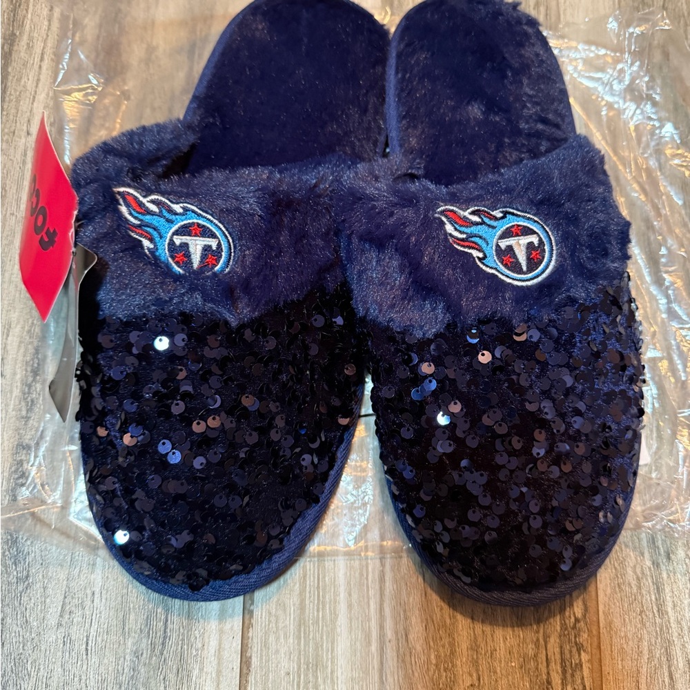 Tennessee Titans NFL Slippers for sale